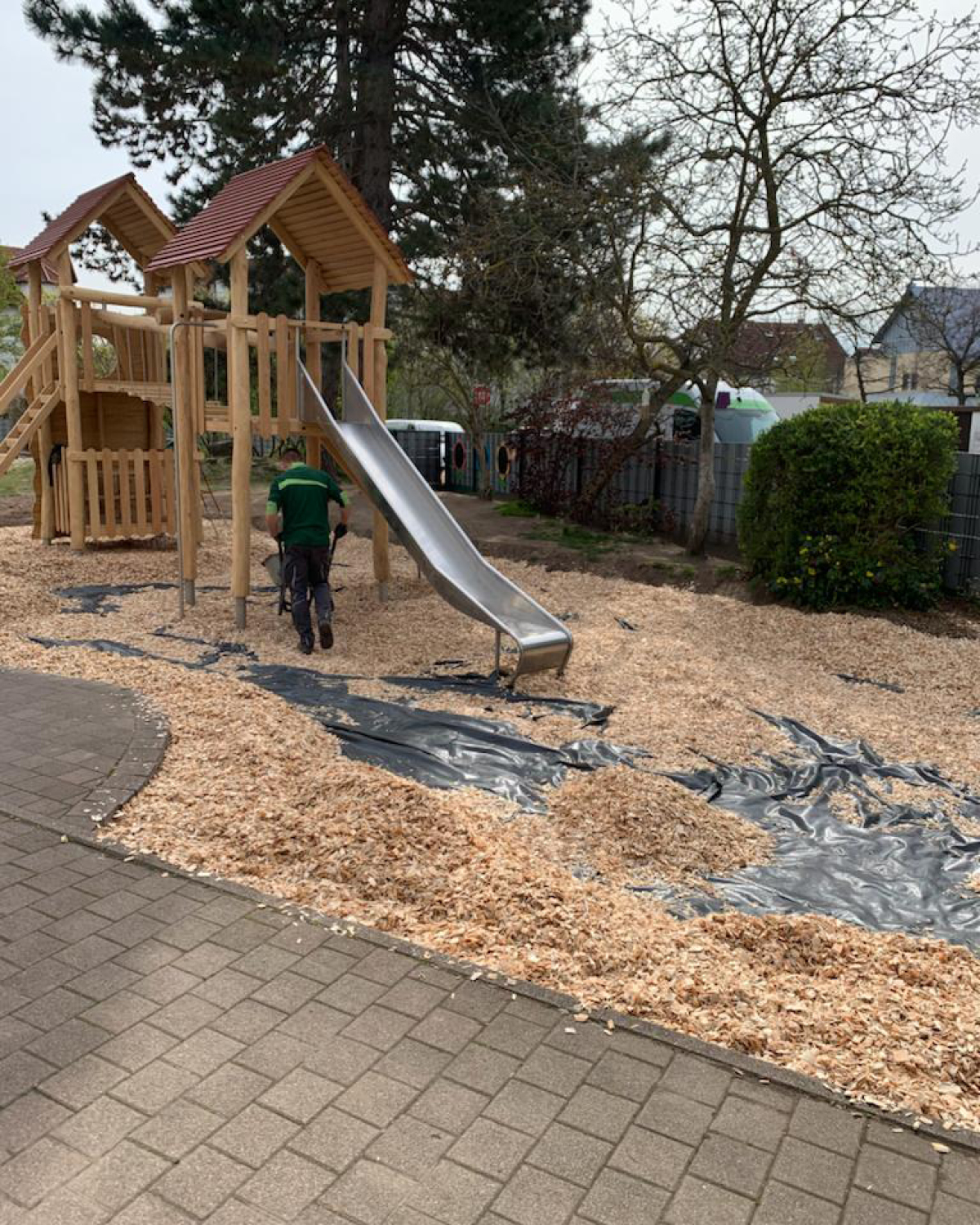 Pflege der Grünanlagen