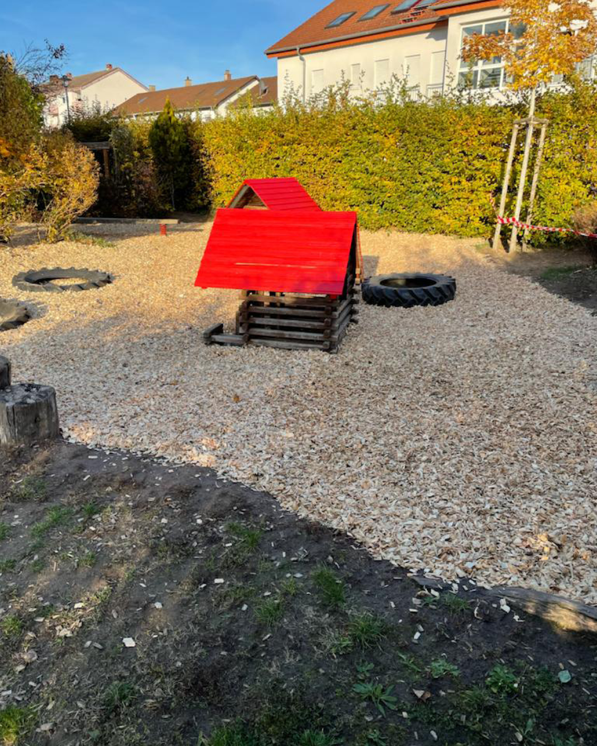 Pflege der Grünanlagen