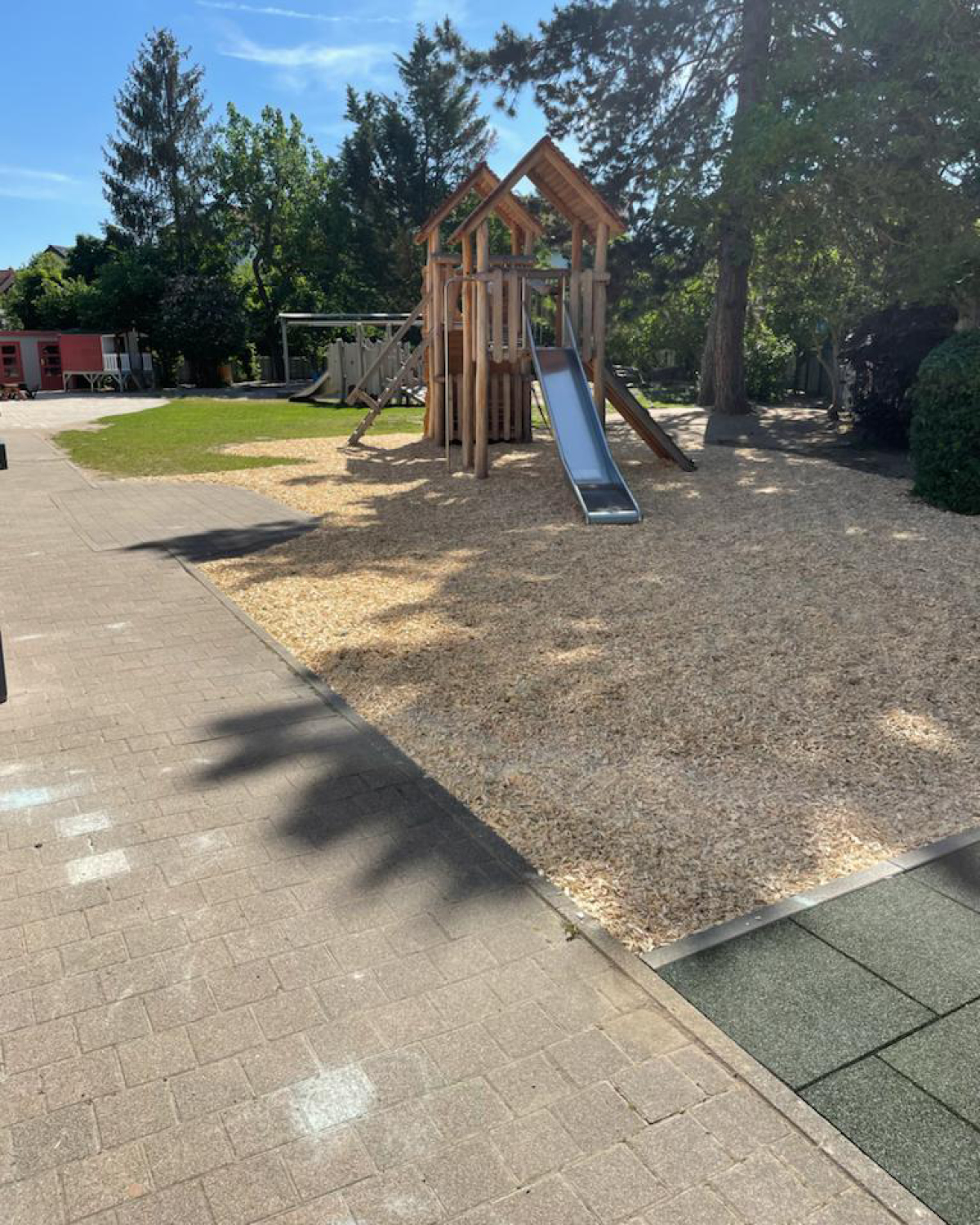 Pflege der Grünanlagen