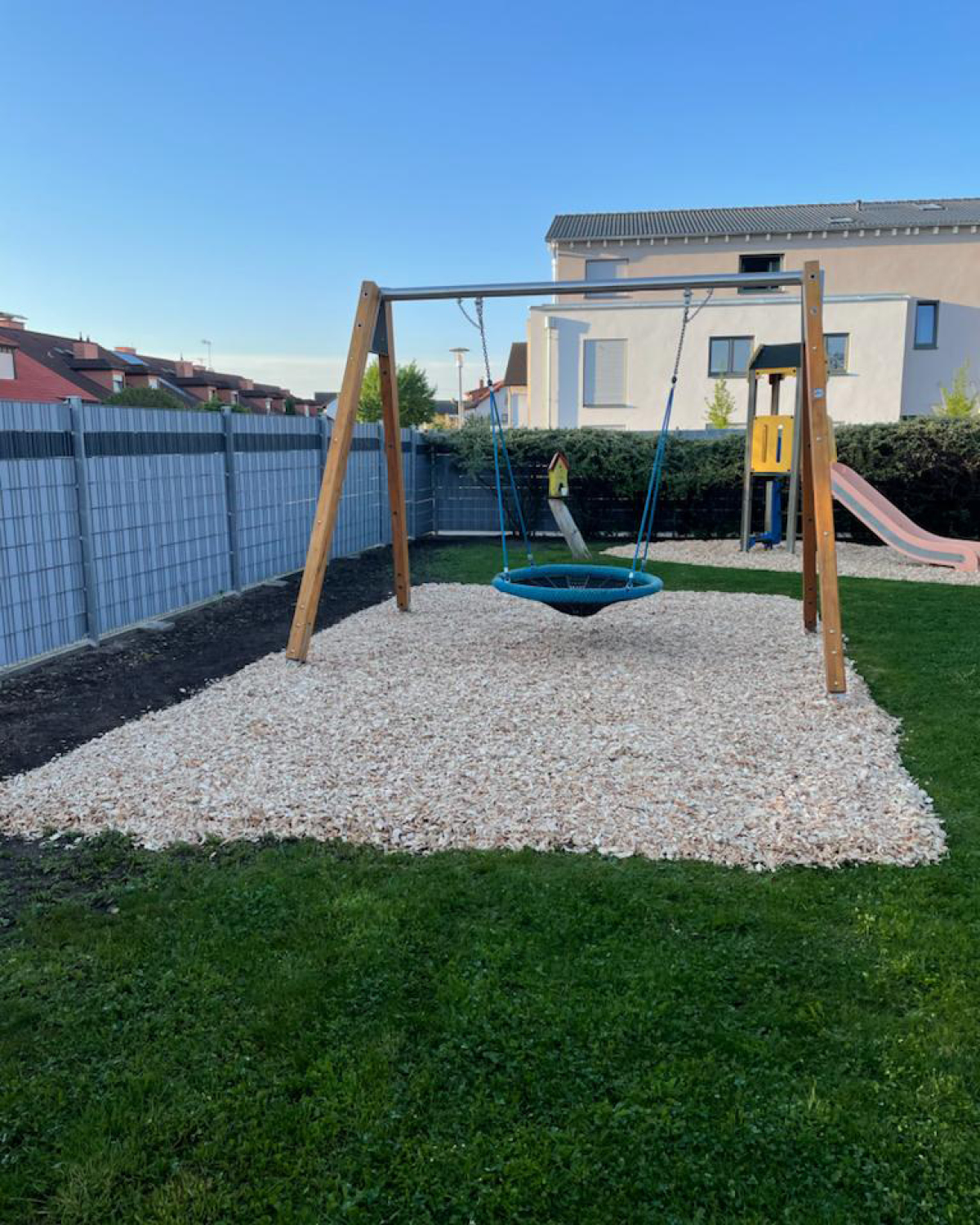 Pflege der Grünanlagen
