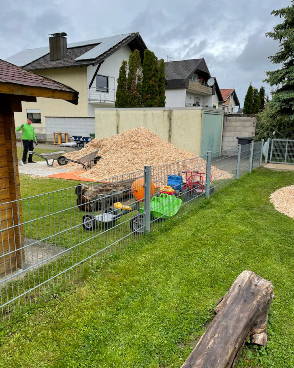 Pflege der Grünanlagen