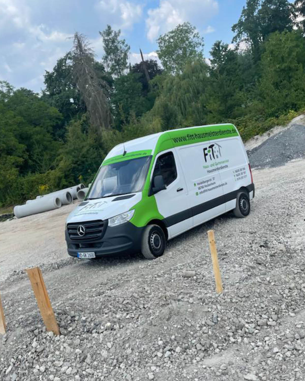 Pflege der Grünanlagen
